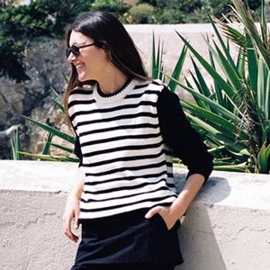 Ciao Lucia | Valentina Pullover Block Stripe